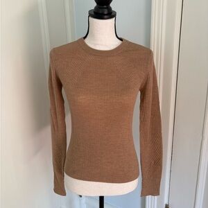 Rag & Bone Camel wool sweater